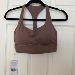 Buffbunny Collagen Sports Bra in Mocha Berry